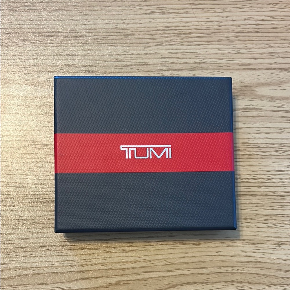 Tumi global double bifold wallet